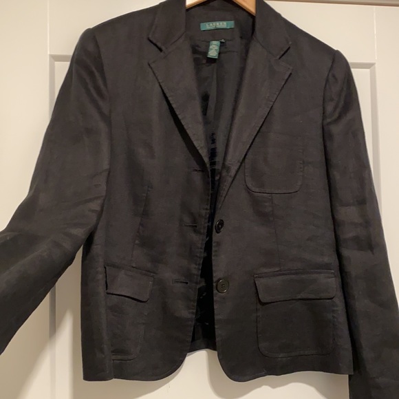 Ralph Lauren linen jacket - Picture 2 of 2